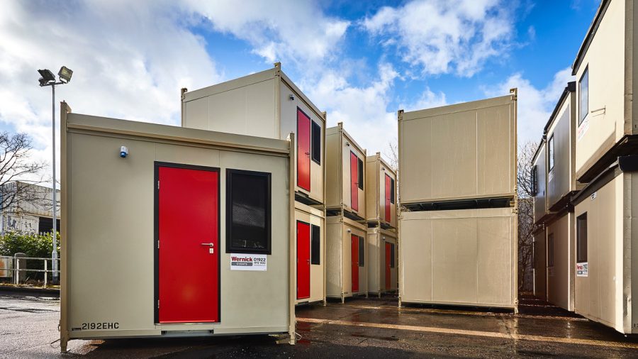 A Guide to Security Doors for Modular Buildings