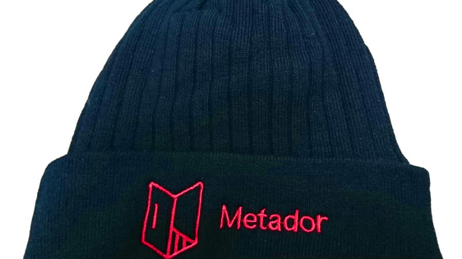 Free Metador beanie hat for orders to be delivered in January!