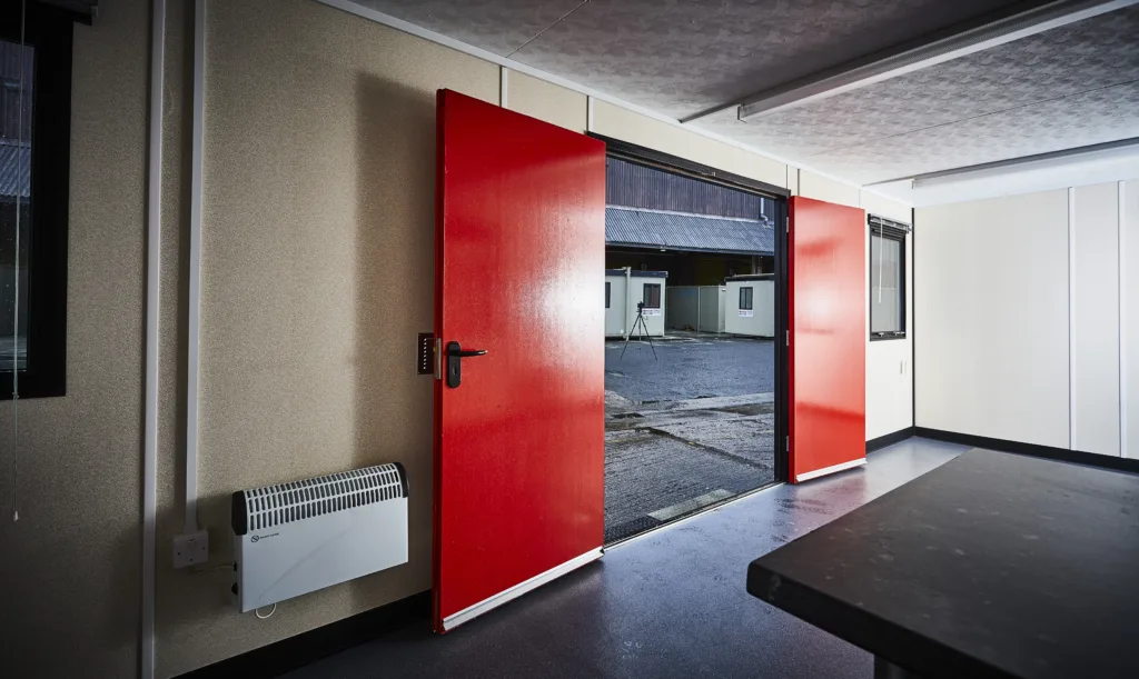 Defender ModuleX: A durable, stronger doorset for modular buildings