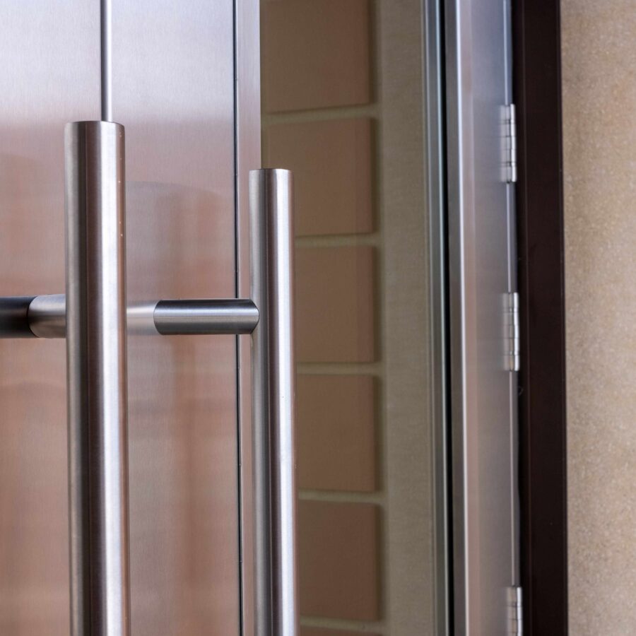 Stainless Steel Doors