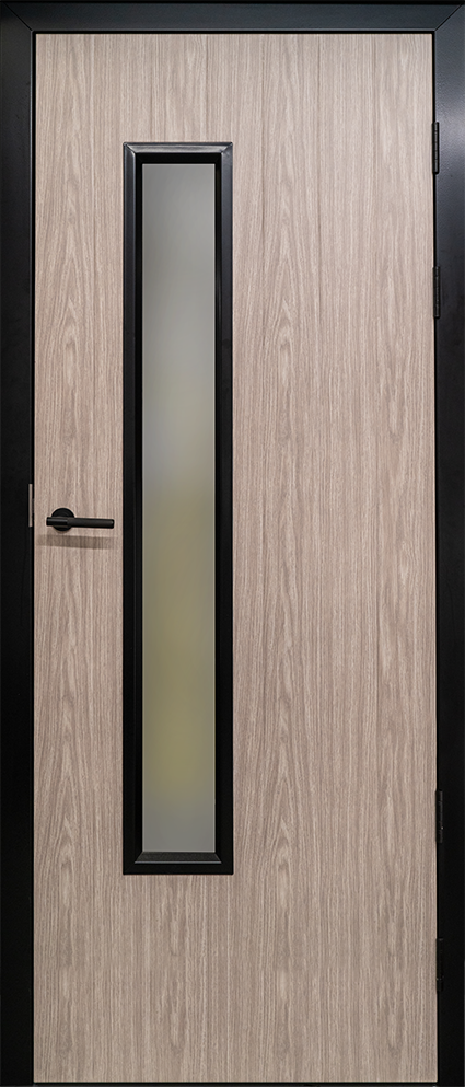 Woodgrain Powdercoated Doors