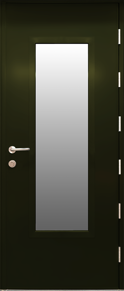 C5 (SR3) Steel Doors